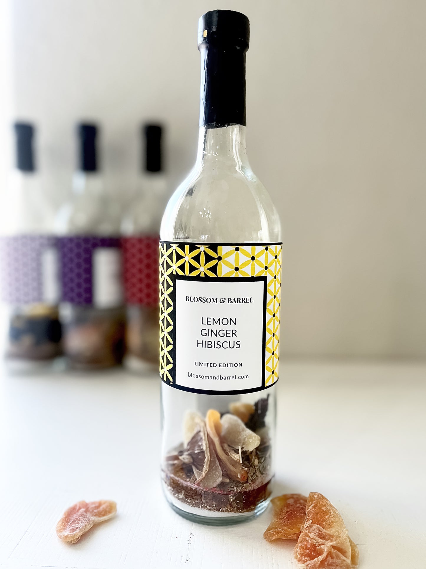 Lemon Ginger Hibiscus