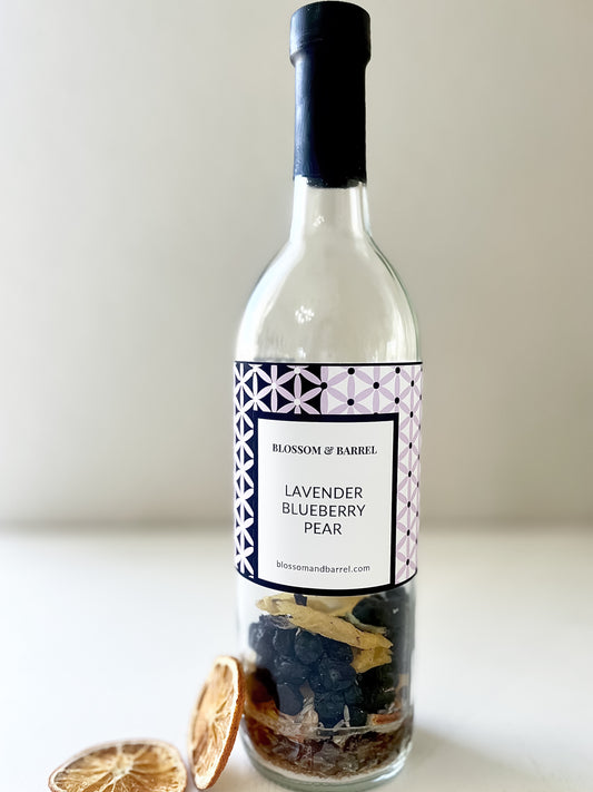 Lavender Blueberry Pear