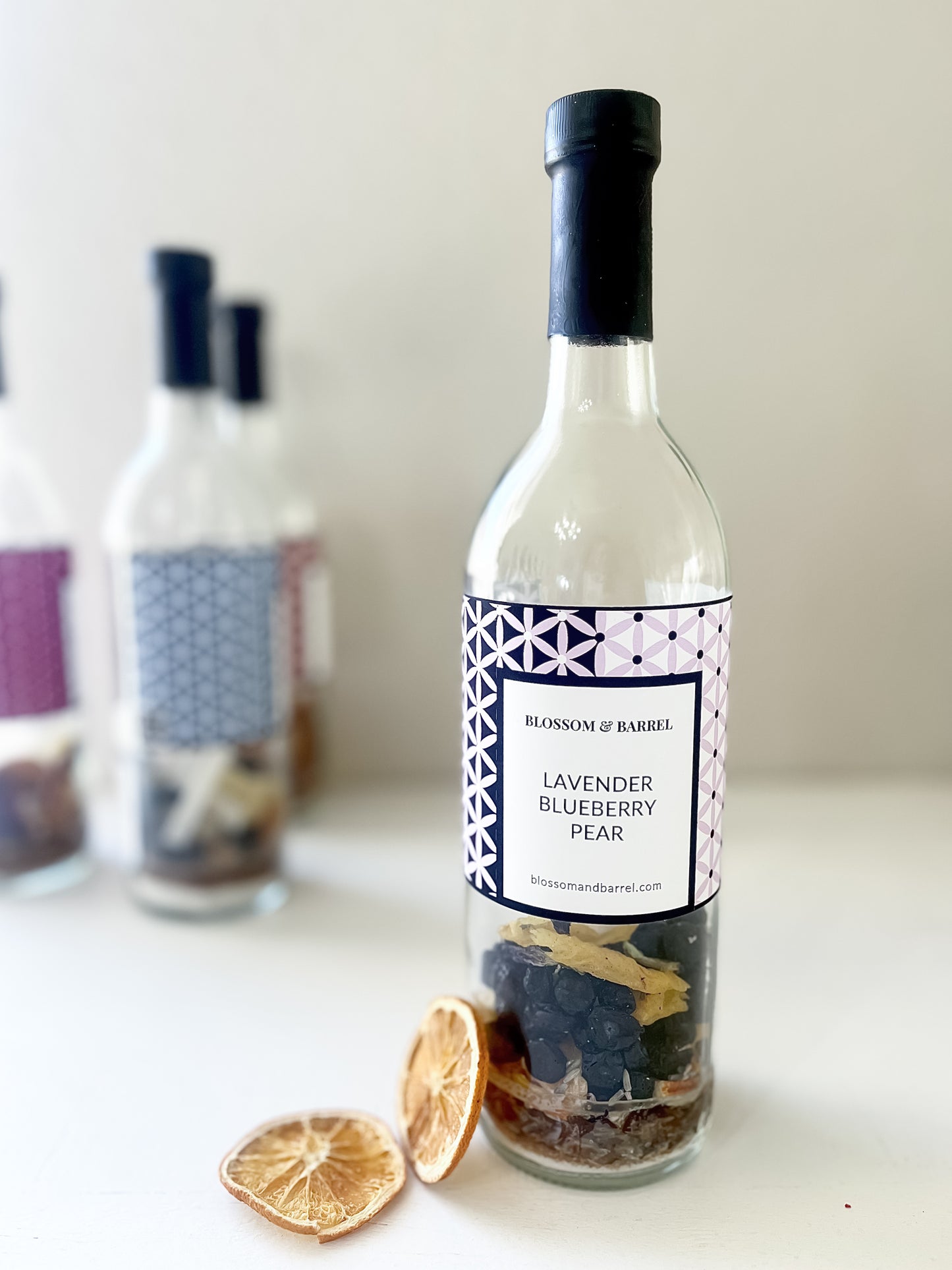 Lavender Blueberry Pear