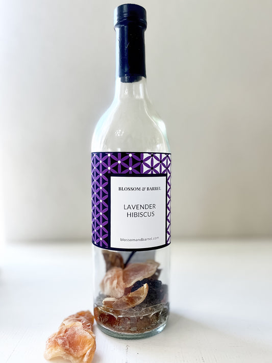 Lavender Hibiscus