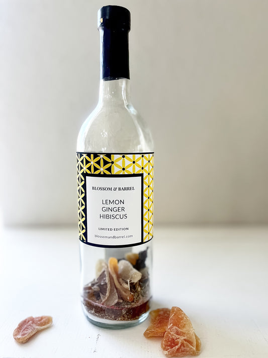 Lemon Ginger Hibiscus