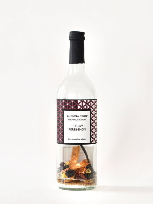 Cherry Persimmon cocktail mix