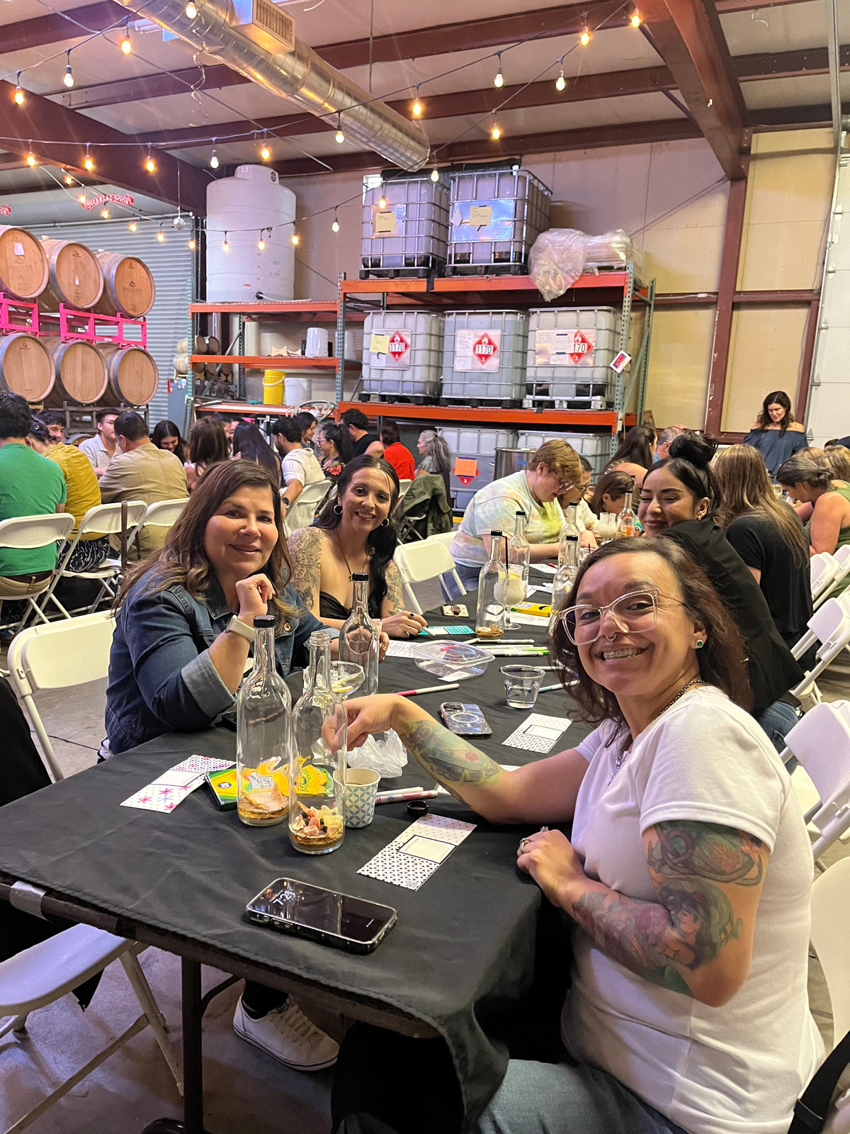 Blossom & Barrel Infusion Class