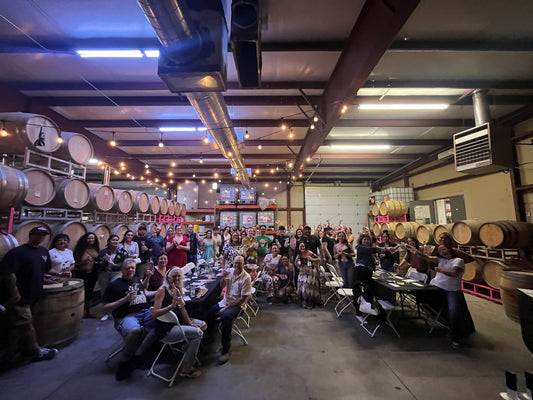 Blossom & Barrel Infusion Class